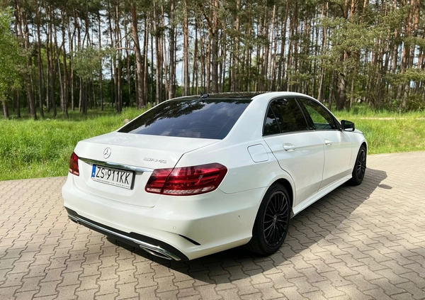 Mercedes-Benz Klasa E cena 82000 przebieg: 178900, rok produkcji 2014 z Szczecin małe 106